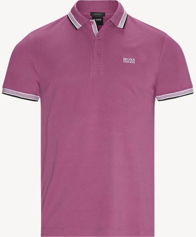 Paddy Polo T-shirt Regular fit | Paddy Polo T-shirt | Lyserød