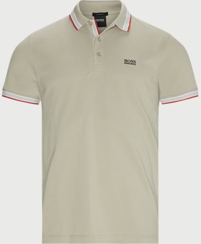Paddy Polo T-shirt Regular fit | Paddy Polo T-shirt | Sand