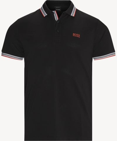 Paddy Polo T-shirt Regular fit | Paddy Polo T-shirt | Black