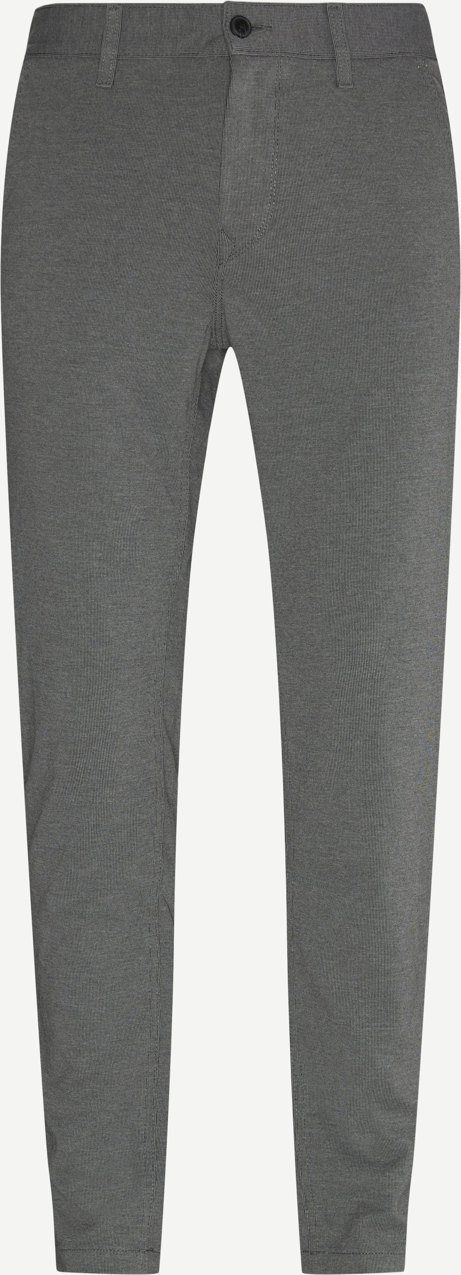 Schino-Taber Chino - Trousers - Tapered fit - Grey