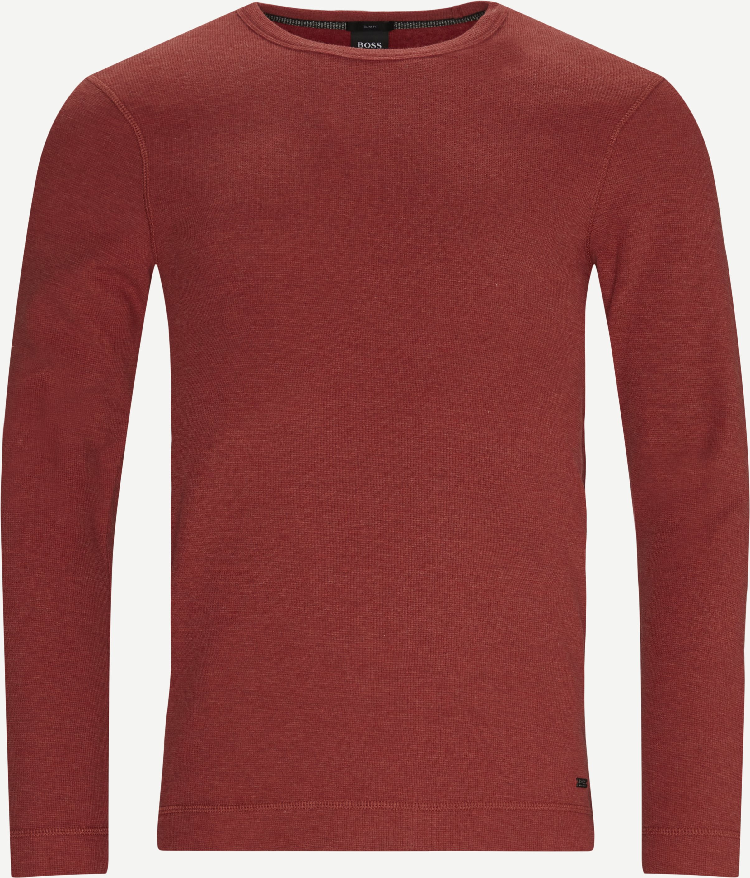 Tempest LS T-shirt - T-shirts - Slim fit - Röd