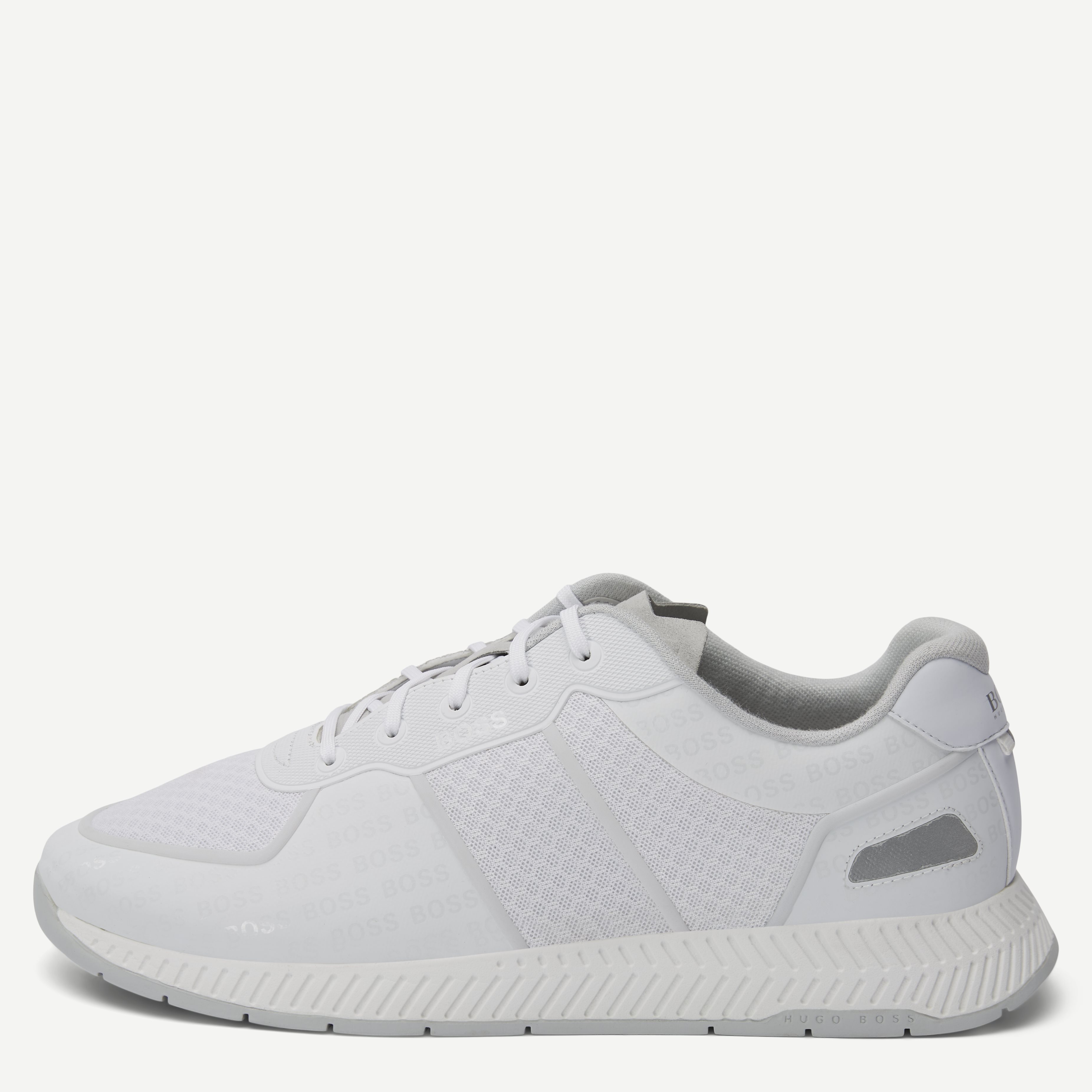 Titanium Runner Sneakers - Shoes - White