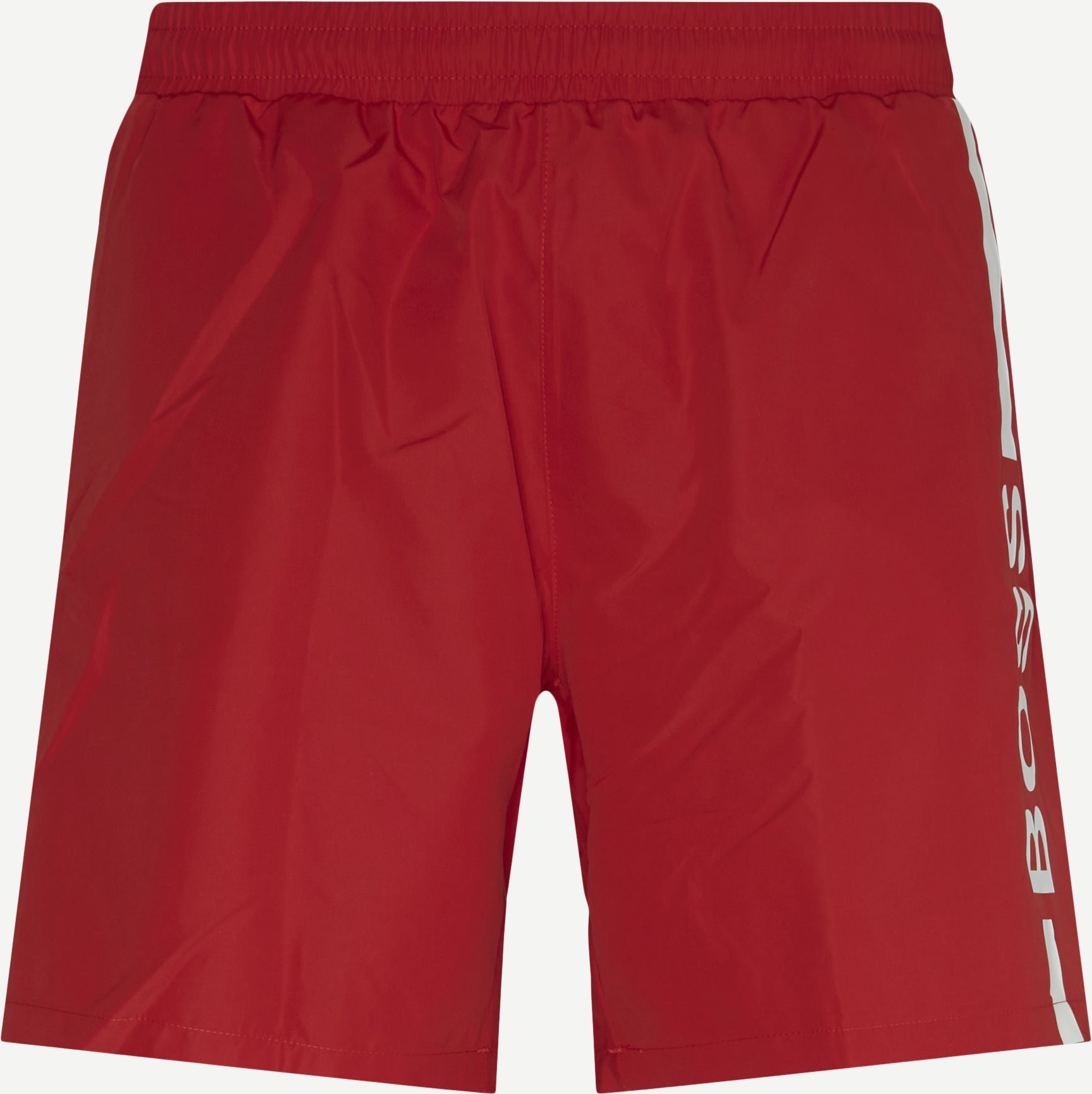 DOLPHIN Badshorts - Shorts - Regular fit - Röd