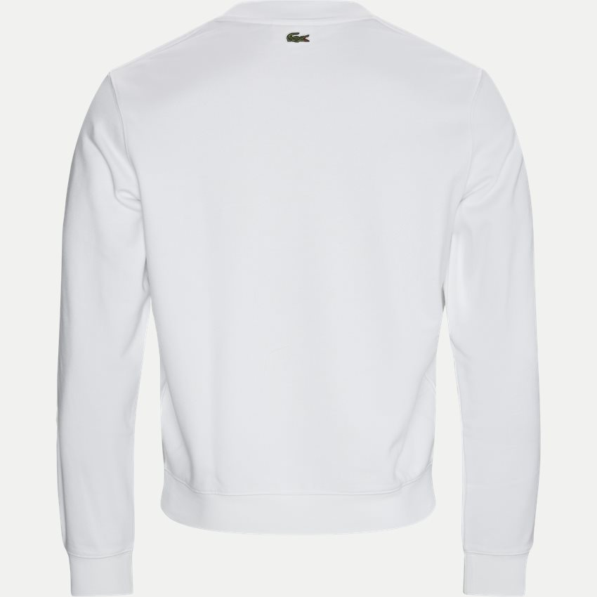 Lacoste Sweatshirts SH0053 HVID
