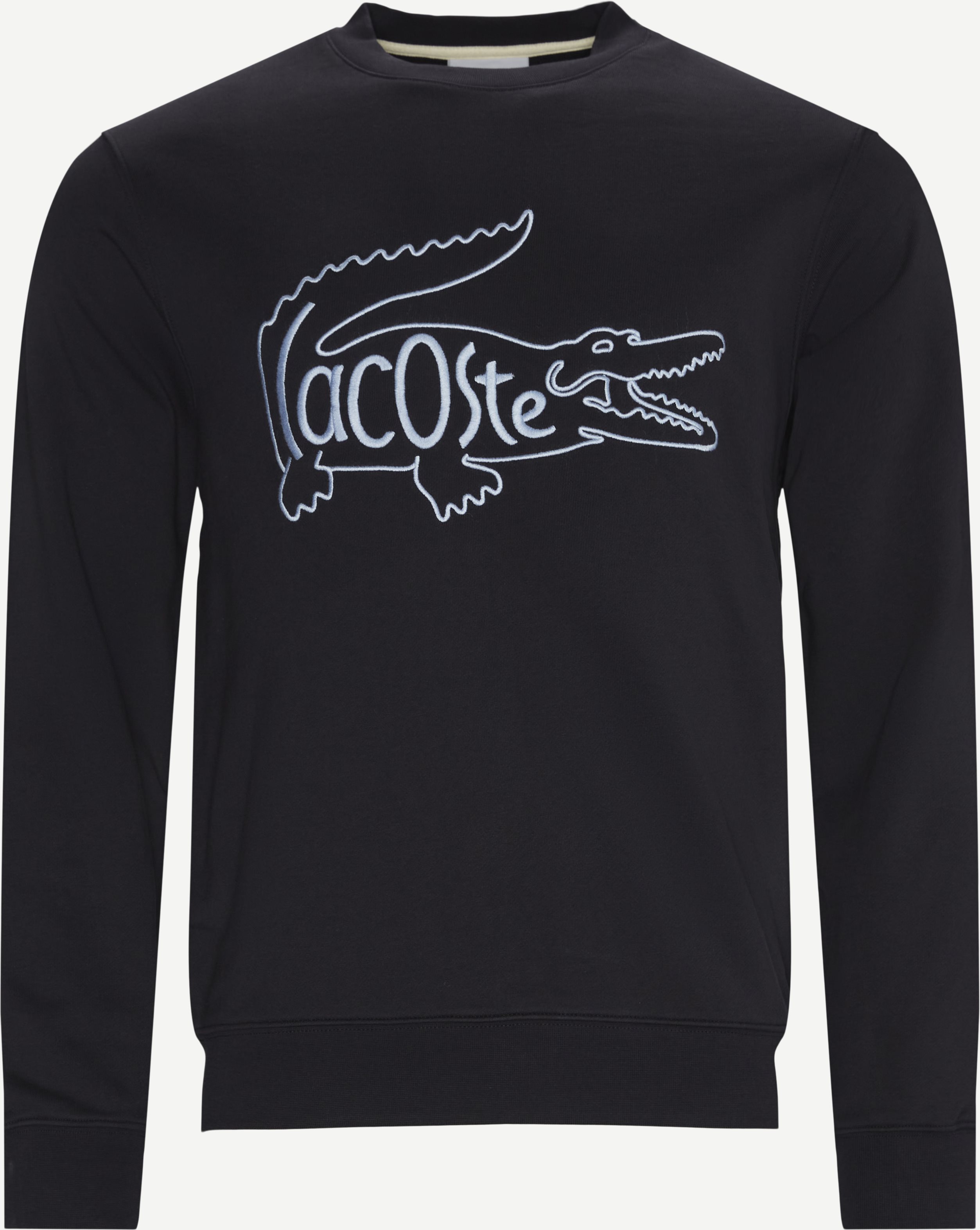 Crewneck Sweatshirt - Sweatshirts - Regular fit - Blå