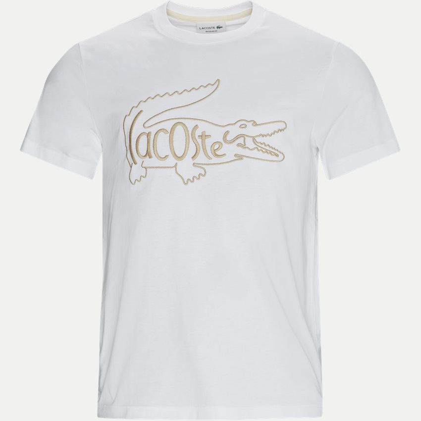 Lacoste T-shirts TH0051 HVID