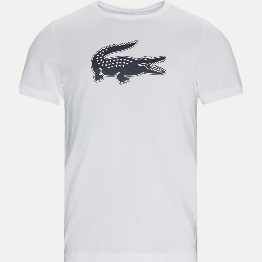 Lacoste T-shirts TH2042.. HVID
