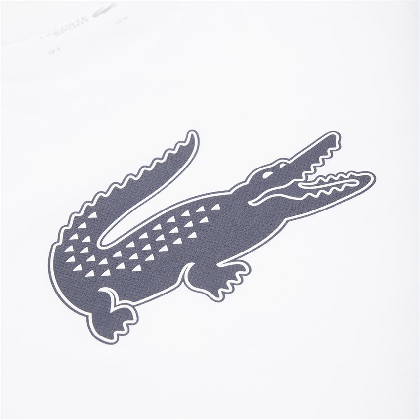 Lacoste T-shirts TH2042.. HVID