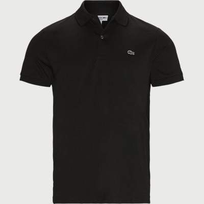 Jersey Polo T-shirt Regular fit | Jersey Polo T-shirt | Black