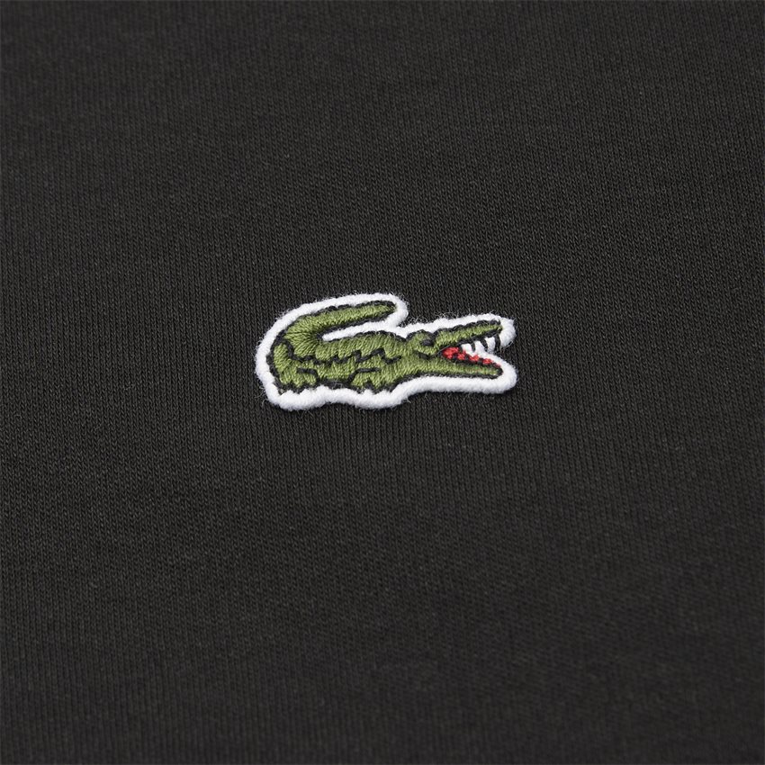 Lacoste T-shirts DH2050 SORT