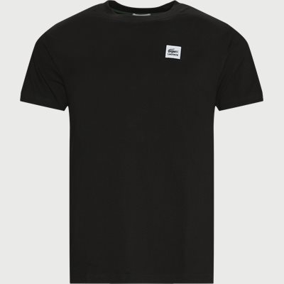 Logo T-shirt Regular fit | Logo T-shirt | Sort