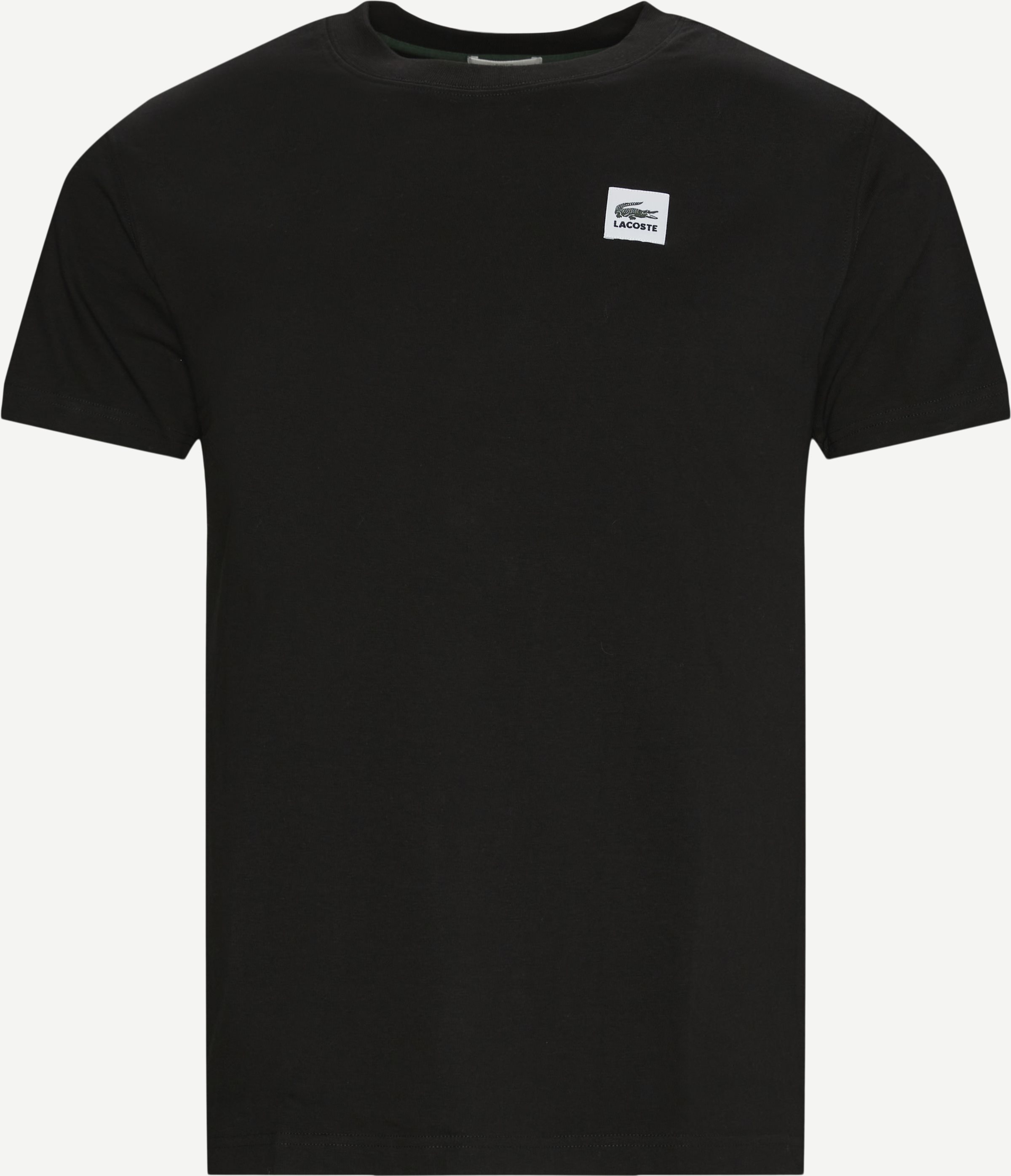 Logo T-shirt - T-shirts - Regular fit - Sort