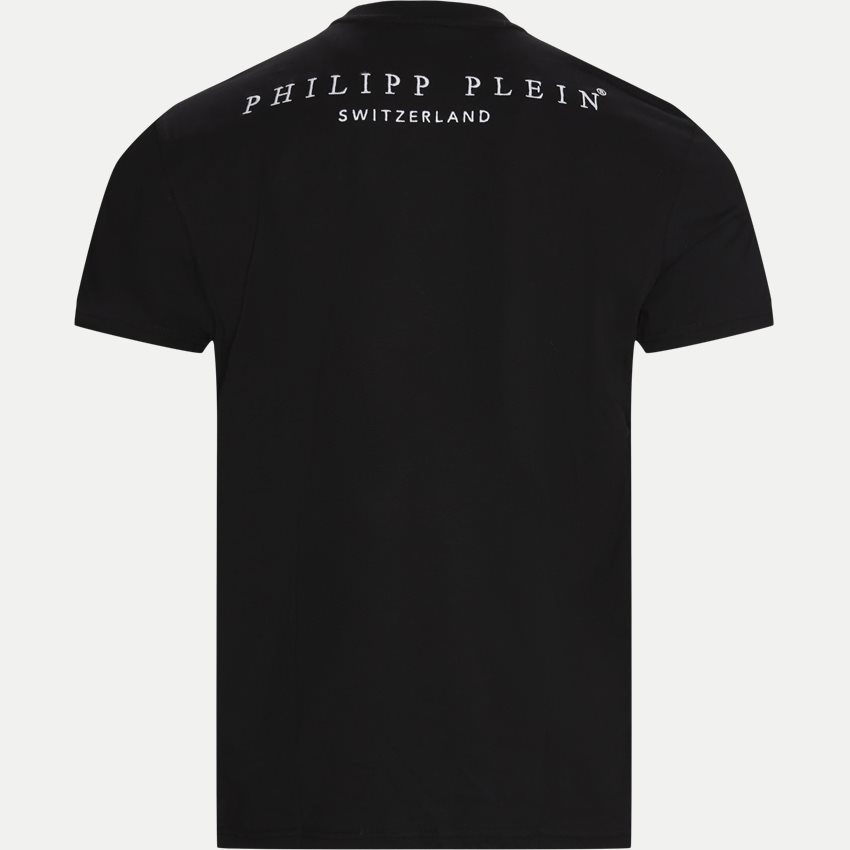 Philipp Plein T-shirts MTK5094 PJY002N SORT