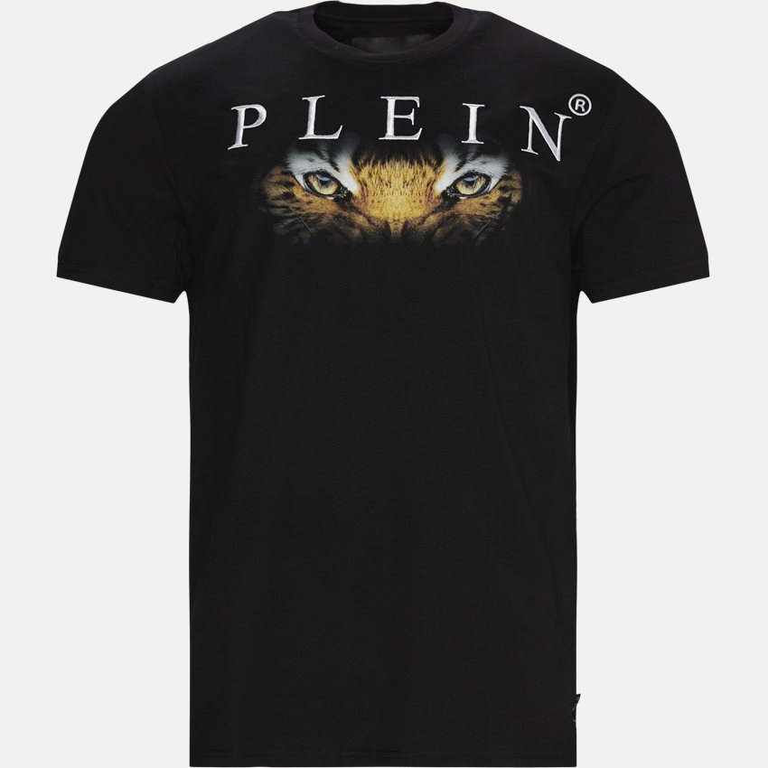 Philipp Plein T-shirts MTK5103 PJY002N SORT