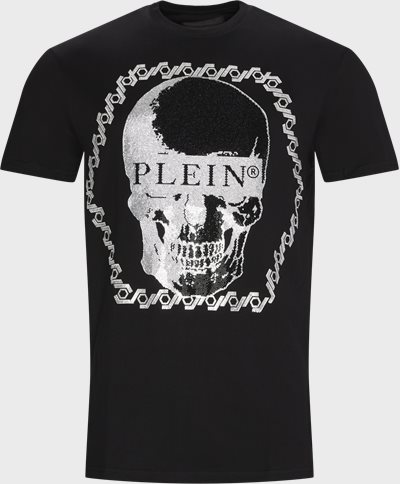 Philipp Plein T-shirts MTK5150 PJY002N Svart