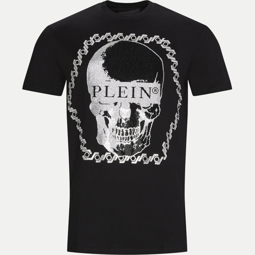 Philipp Plein T-shirts MTK5150 PJY002N SORT