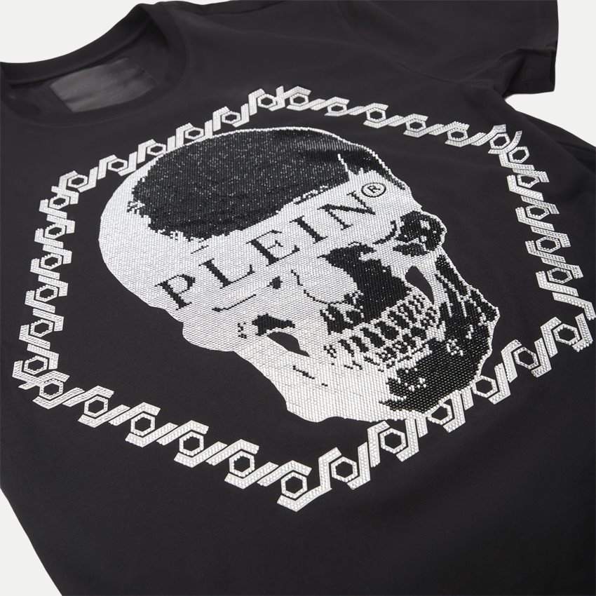 Philipp Plein T-shirts MTK5150 PJY002N SORT