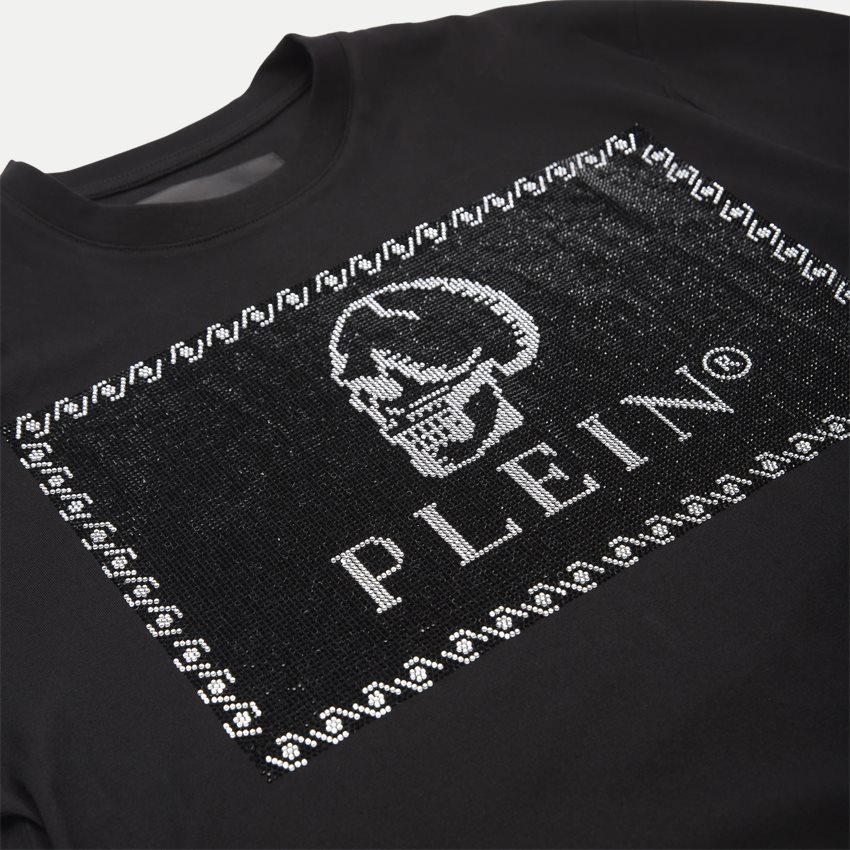 Philipp Plein T-shirts MTK5082 PJY002N SORT