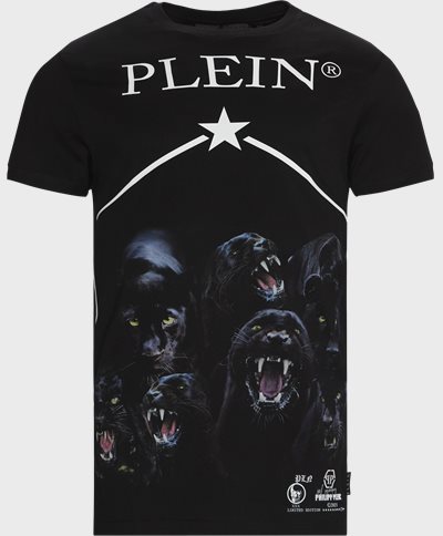 Philipp Plein T-shirts MTK5104 PJY002N Sort