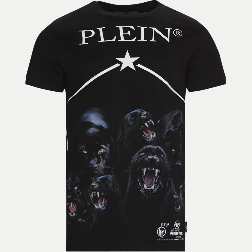 Philipp Plein T-shirts MTK5104 PJY002N SORT