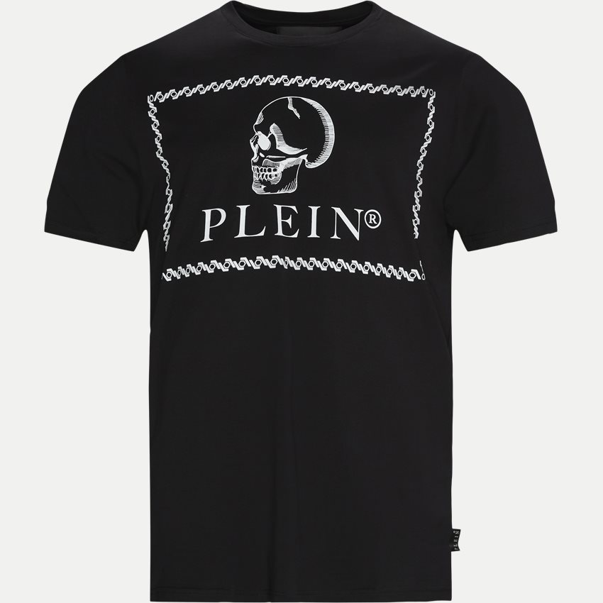 Philipp Plein T-shirts MTK5145 PJY002N SORT