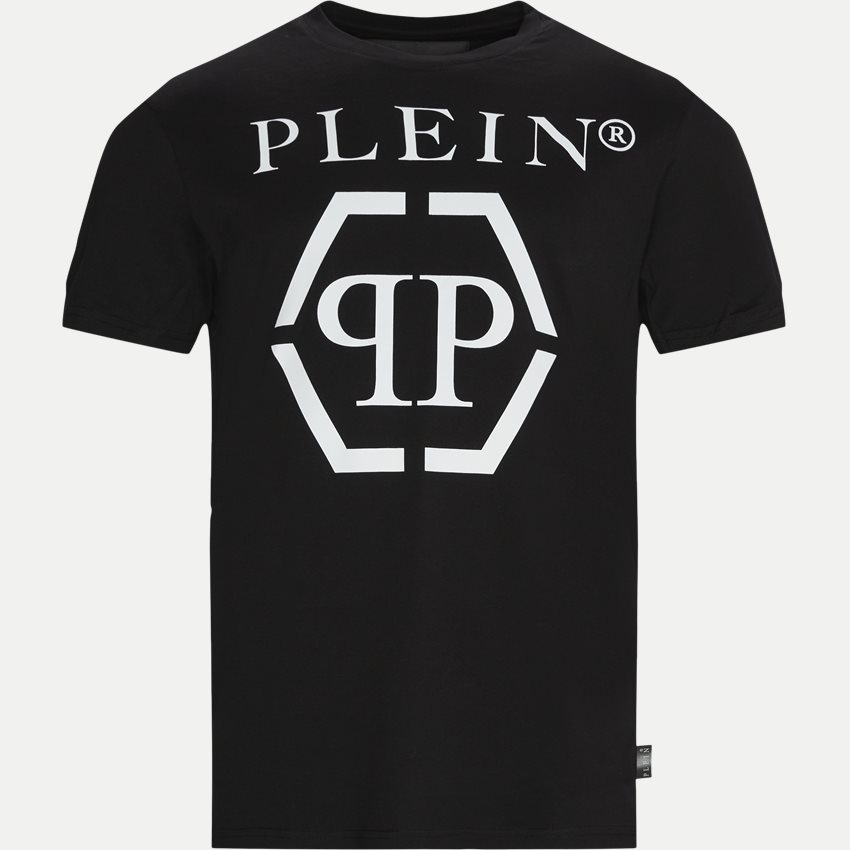 Philipp Plein T-shirts MTK5124 PJY002N SORT