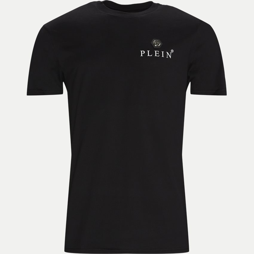 Philipp Plein T-shirts MTK5119 PJY002N. SORT