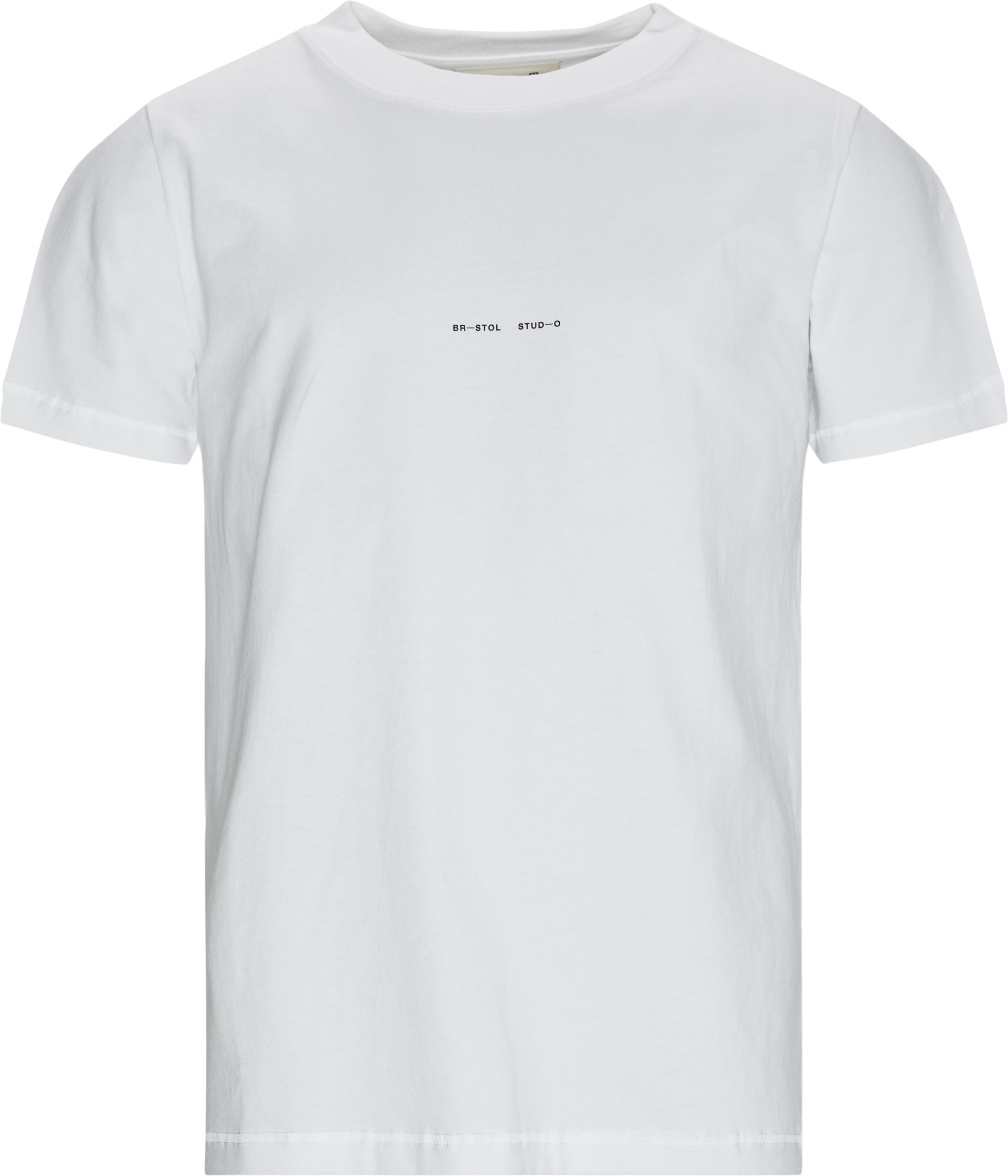 Bristol Studio T-shirts HORIZONTAL REVERSIBLE Hvid
