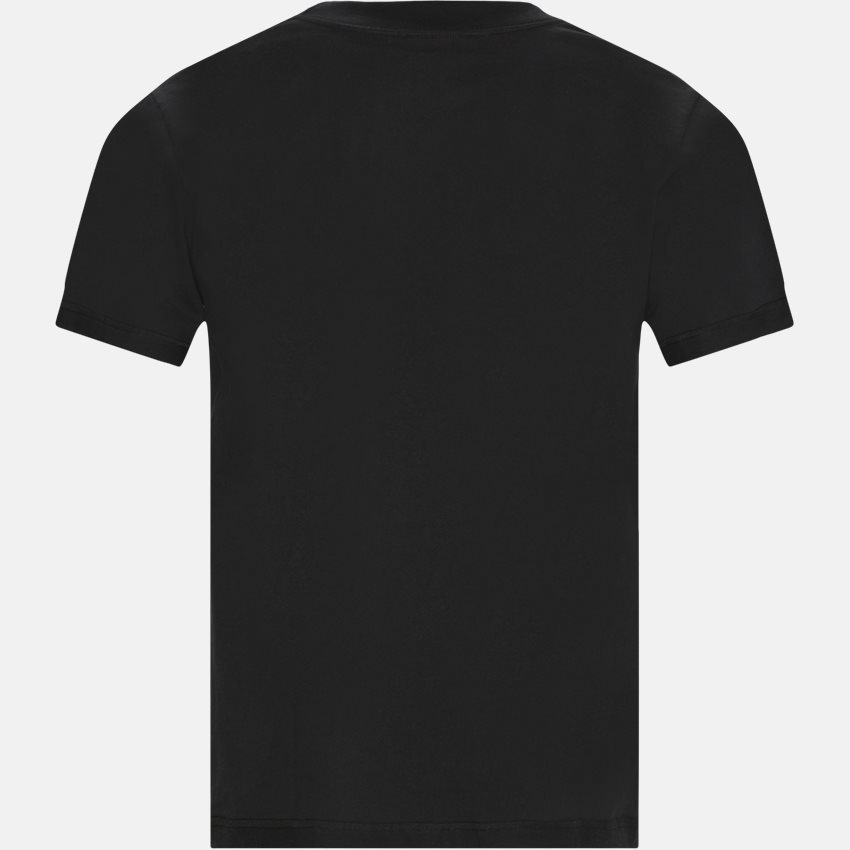 Bristol Studio T-shirts VERTICAL REVERSIBLE BLACK