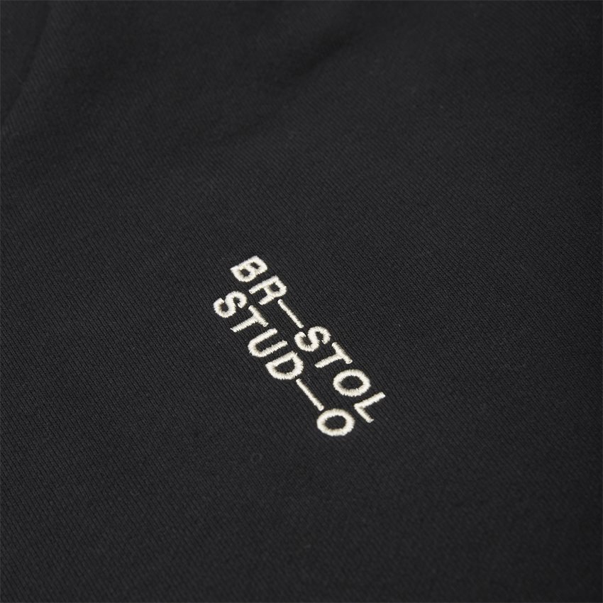 Bristol Studio Sweatshirts HOME TEAM HOODIE BLACK