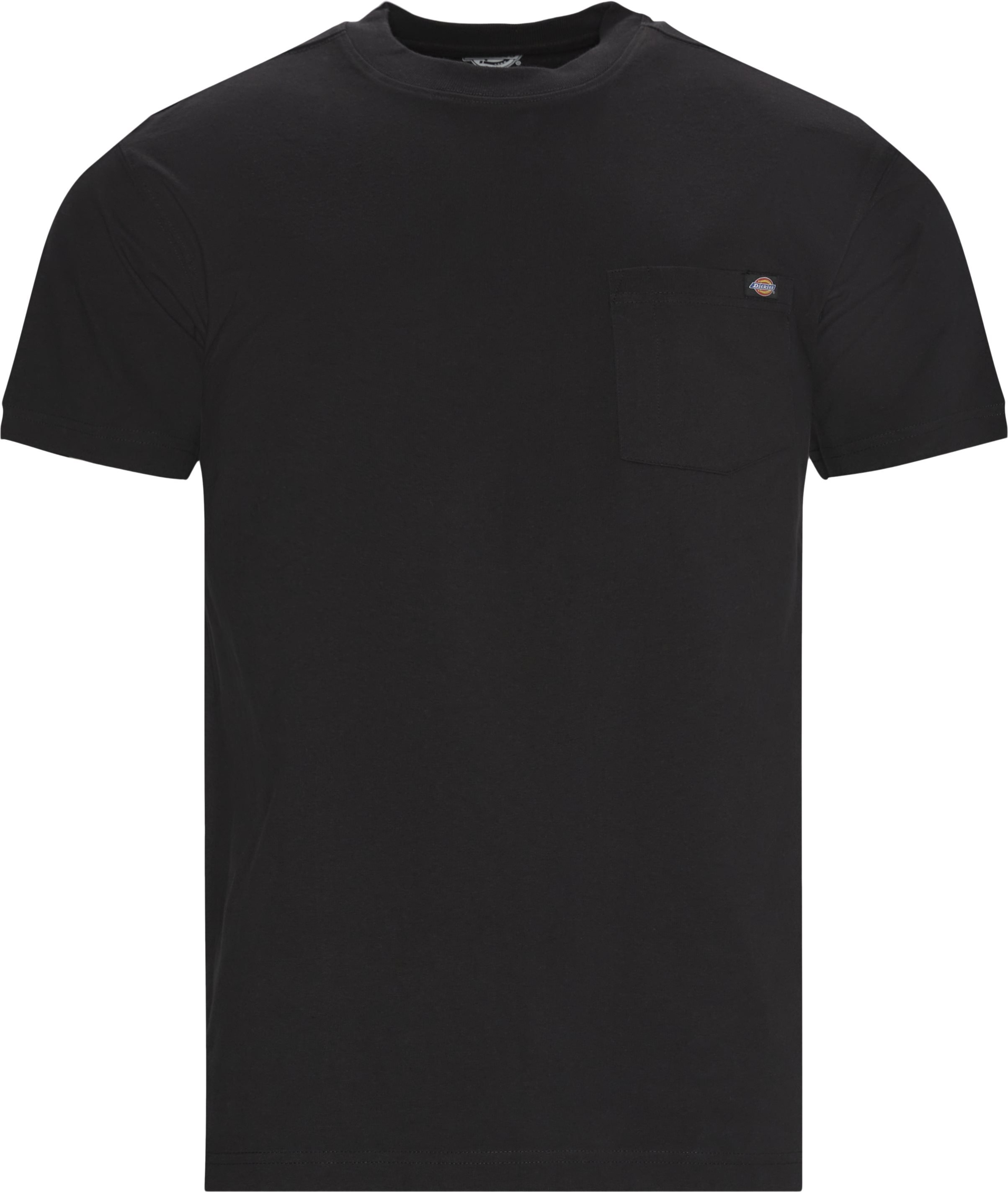 Porterdale Tee - T-shirts - Regular fit - Sort
