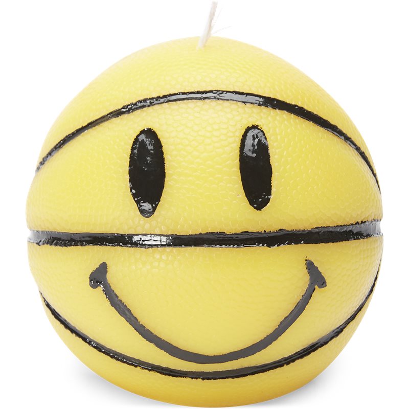 Chinatown Market Smiley Candle Yellow