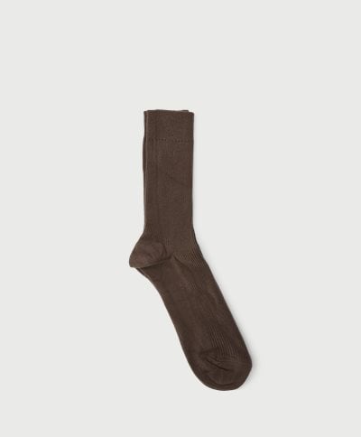qUINT Socks RIB 115-12810 Brown