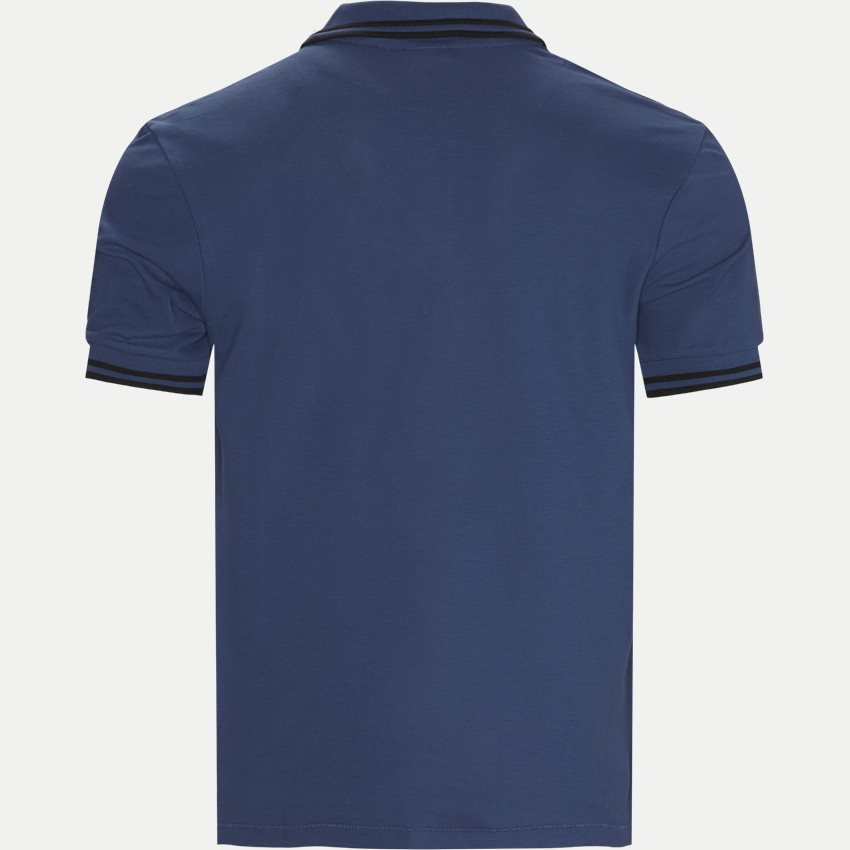 PS Paul Smith T-shirts 183KZ F20068 MID.BLUE