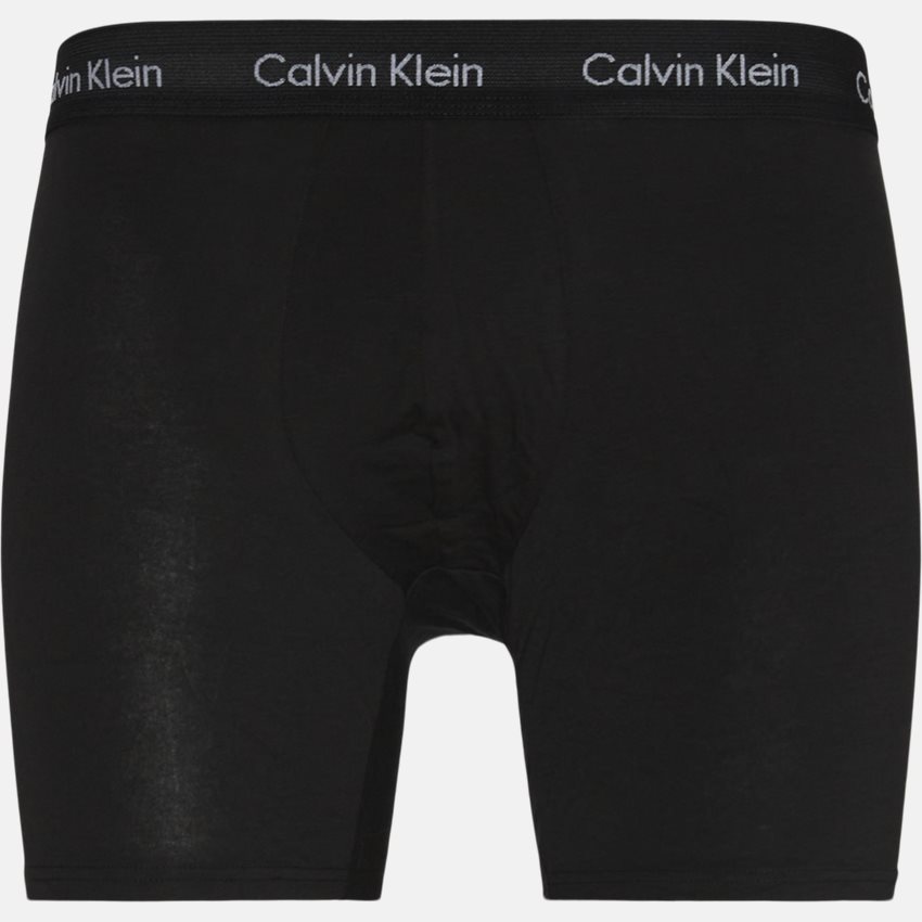 Calvin Klein Undertøj 3 PACK 000NB1770AIOT SORT/HVID