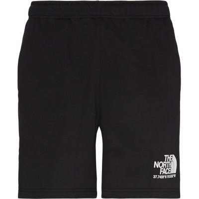 Koordinater Shorts Regular fit | Koordinater Shorts | Svart