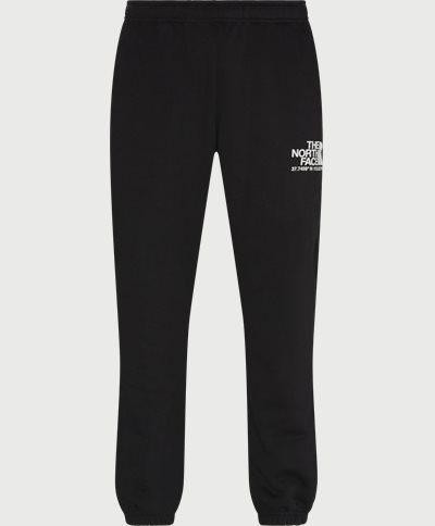 The North Face Trousers COORDINATES PANT NF0A55UT Black