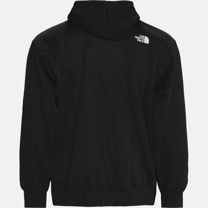 The North Face Sweatshirts COORDINATES HOODIE NF0A55MW SORT