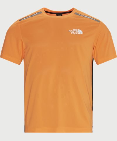 The North Face T-shirts SS EU TEE NF0A5578 Orange