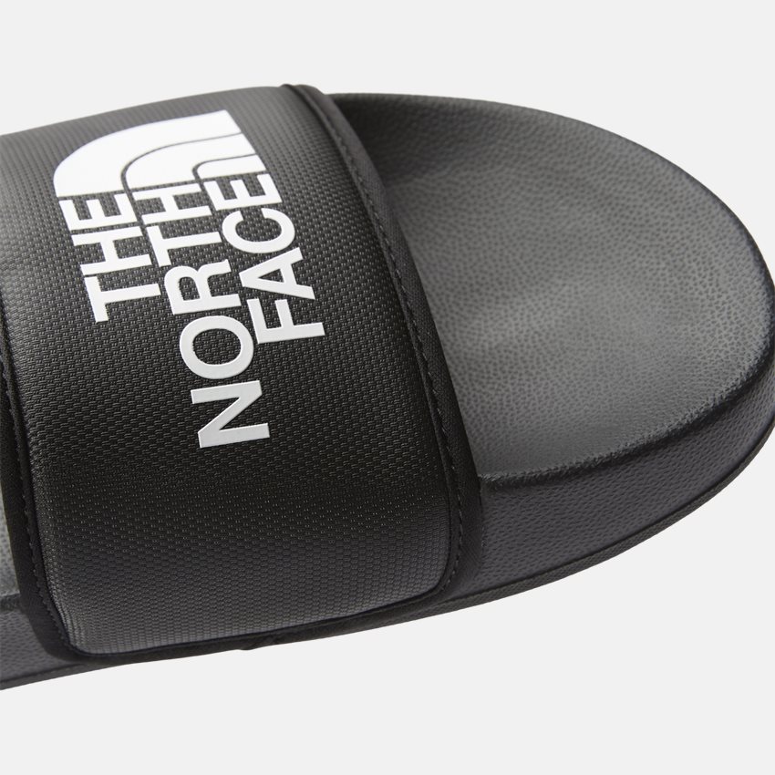 The North Face Shoes BASE CAMP SLIDE III NF0A4T2R 2101 SORT