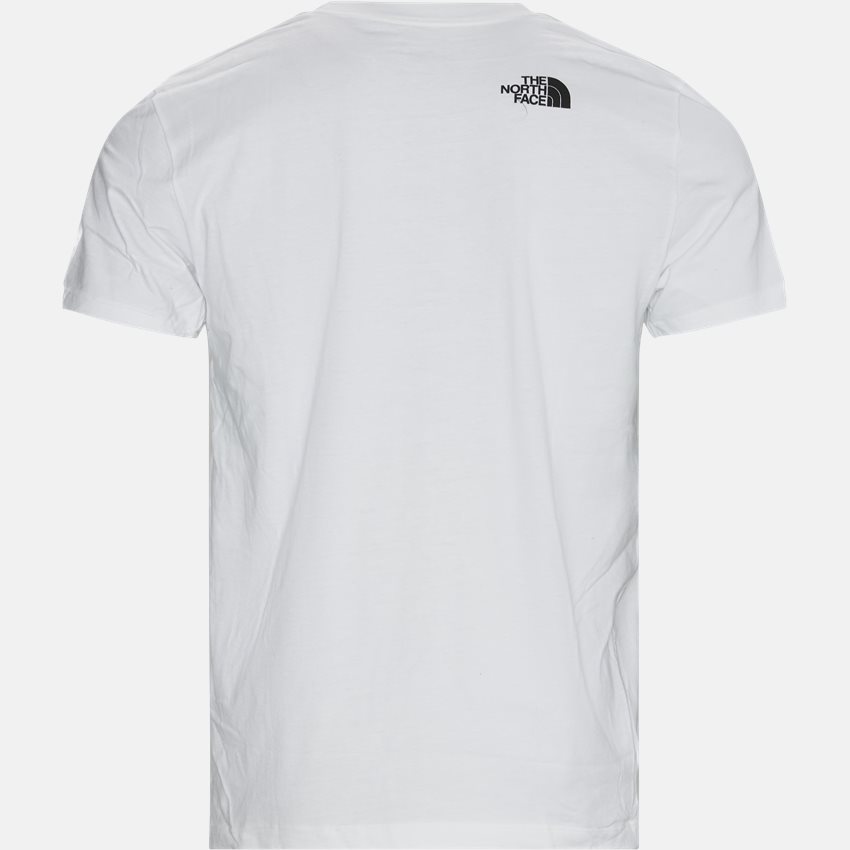 The North Face T-shirts WARPED TYPE NF0A55TN HVID