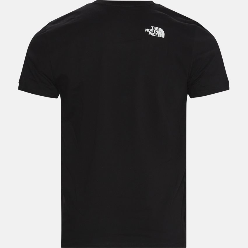 The North Face T-shirts WARPED TYPE NF0A55TN SORT