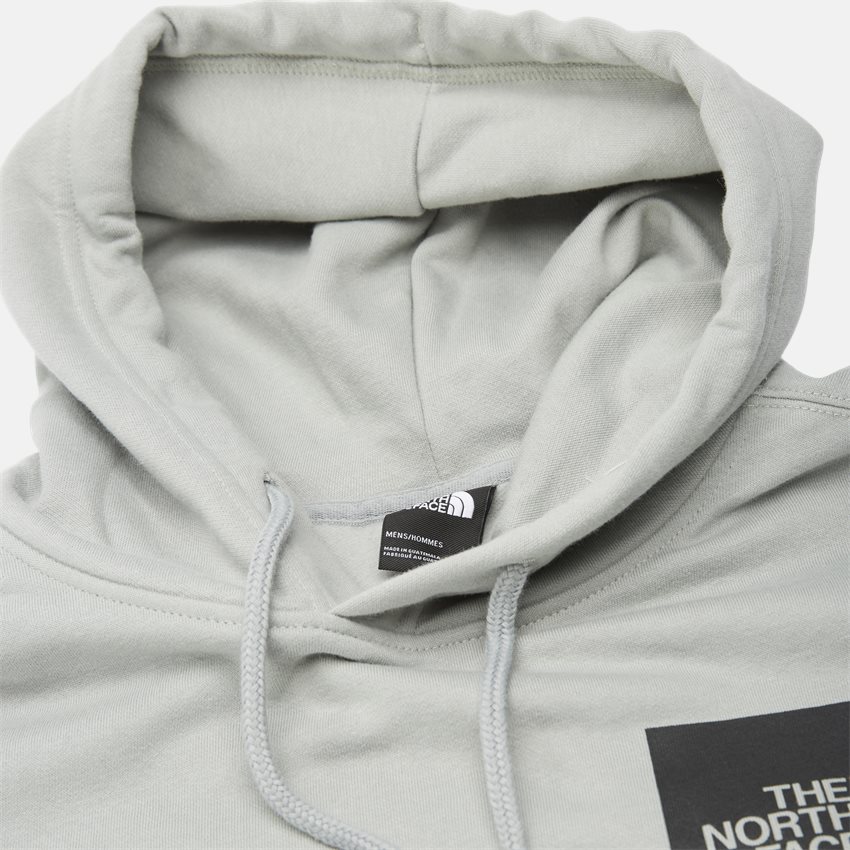 The North Face Sweatshirts FINE HOOD NF0A55UV GRÅ