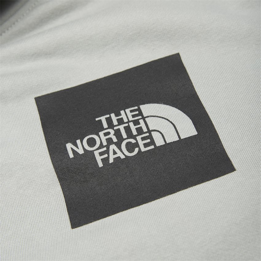 The North Face Sweatshirts FINE HOOD NF0A55UV GRÅ