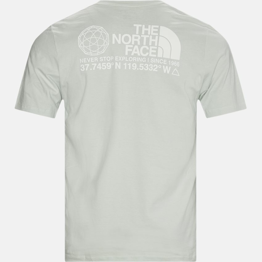 The North Face T-shirts SS COORDINATES NF0A52Y8 GRØN