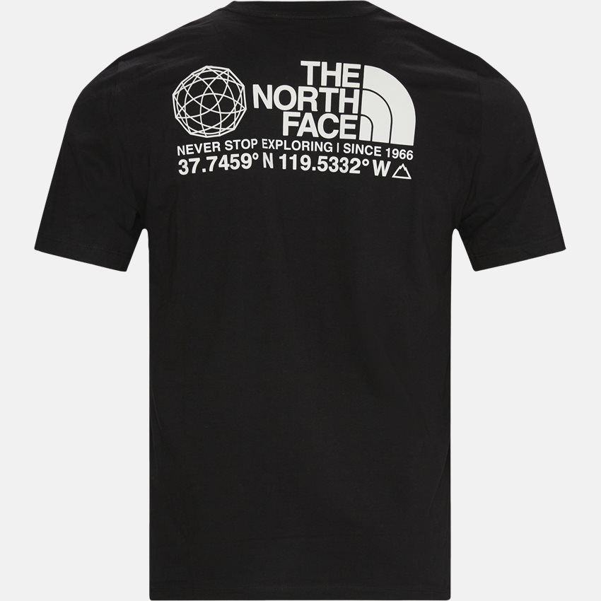 The North Face T-shirts SS COORDINATES NF0A52Y8 SORT