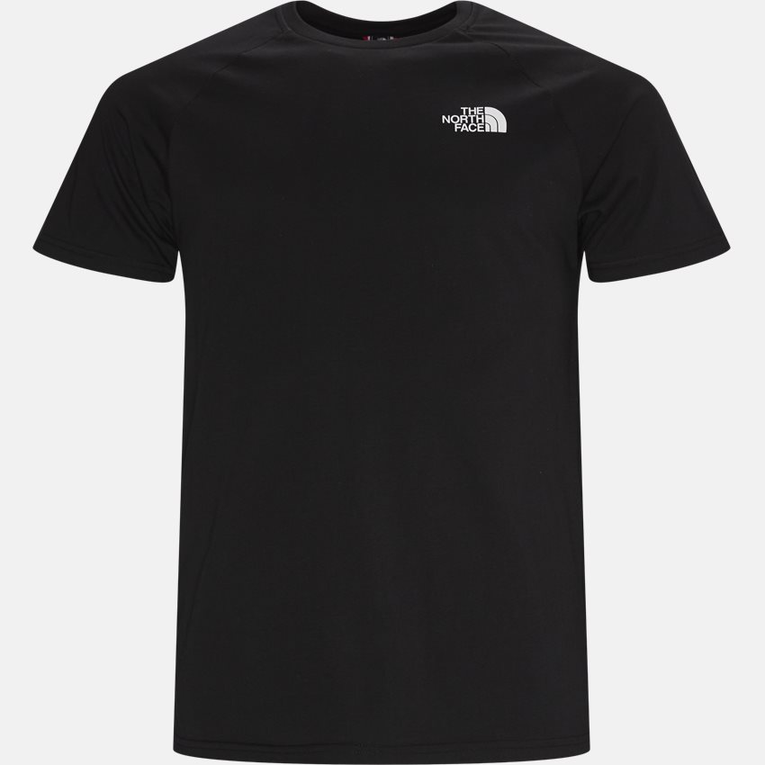 The North Face T-shirts SS NORTH FACES NF00CEQ8 SORT