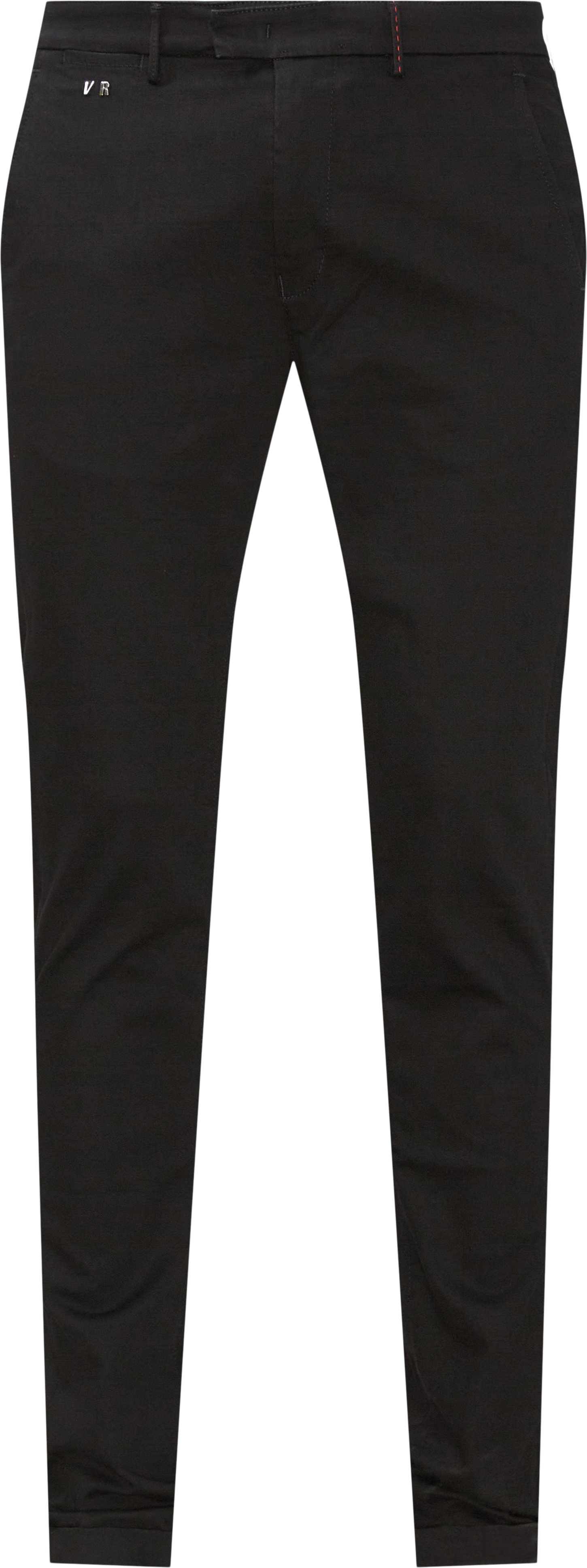 Tramarossa Trousers LUIS SLIM D317 Black
