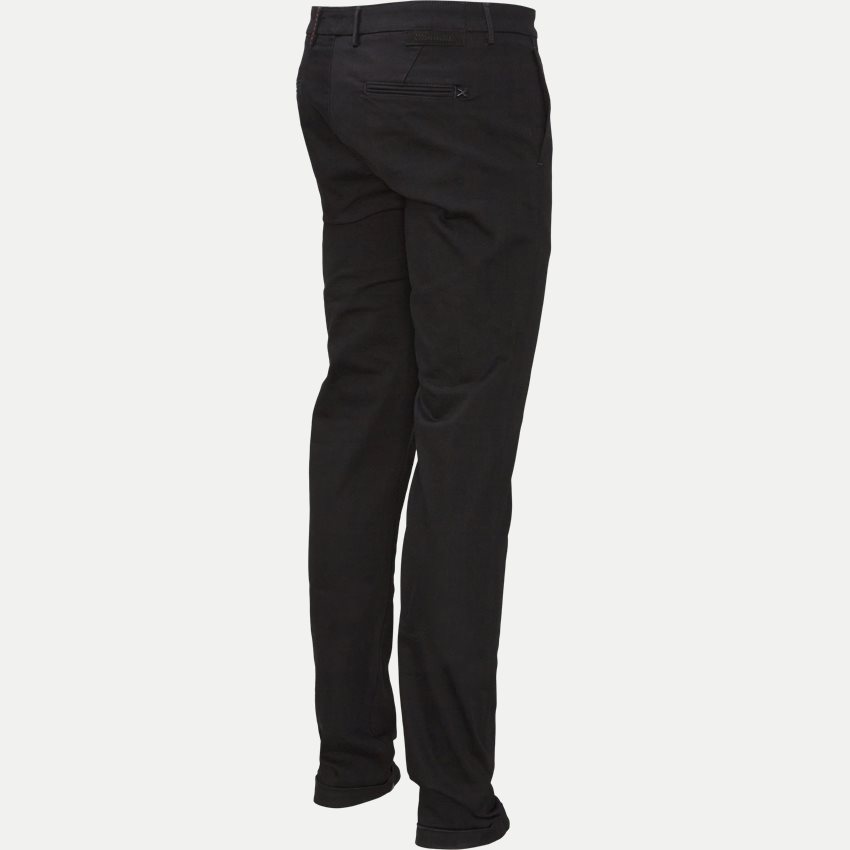 Tramarossa Trousers LUIS SLIM D317 BLACK