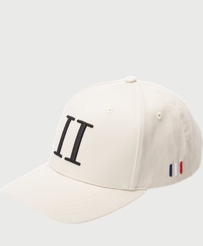 Les Deux Caps ENCORE ORGANIC BASEBALL CAP 702043 White